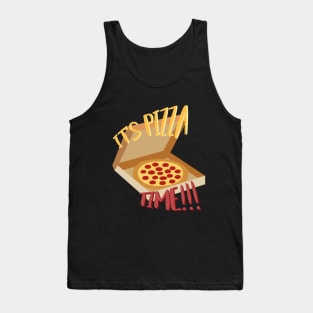 Pizza Time! Tank Top